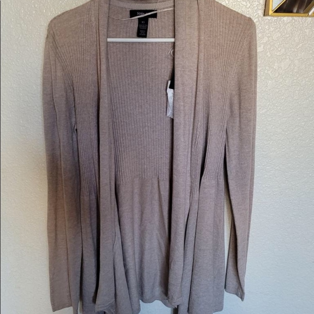 Style and co cardigan